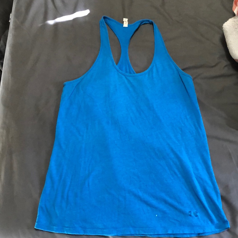 Under armour razor back tank top